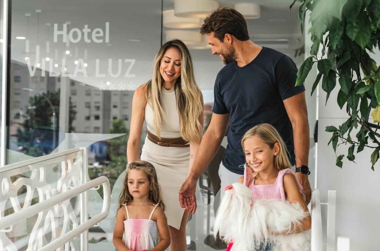 Villa Luz Design & Art Hotel Гандия Екстериор снимка