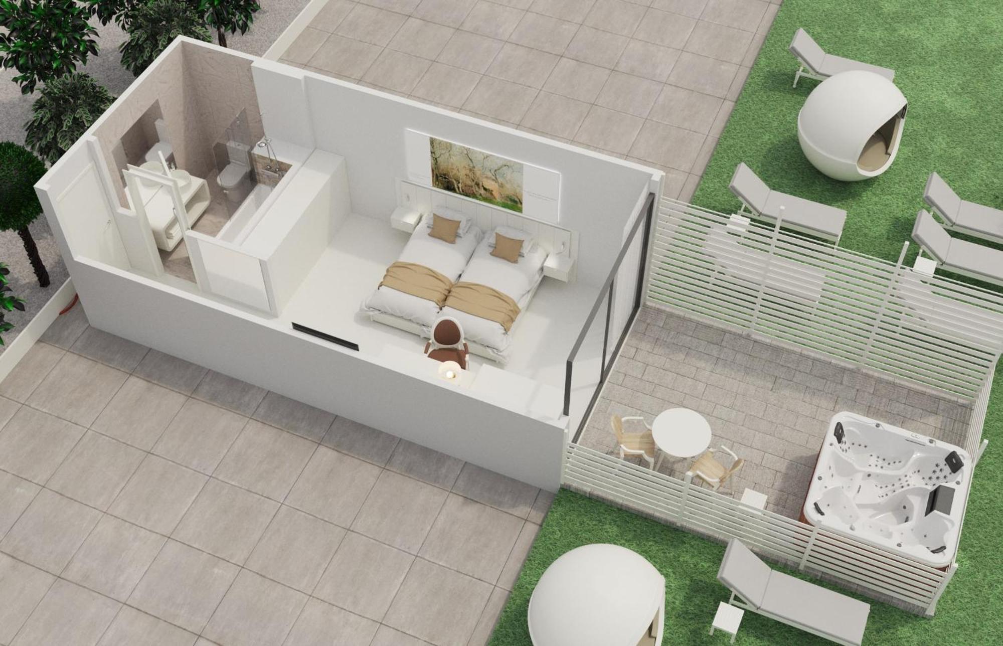 Villa Luz Design & Art Hotel Гандия Екстериор снимка