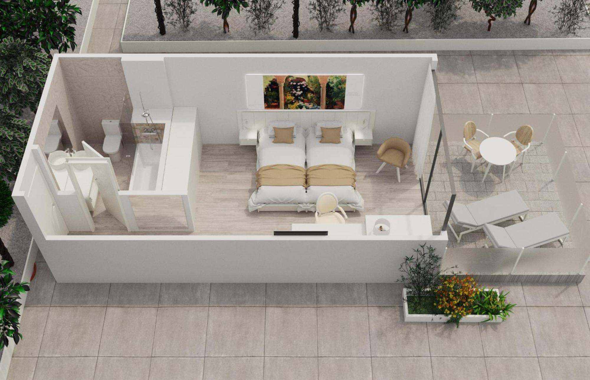 Villa Luz Design & Art Hotel Гандия Екстериор снимка