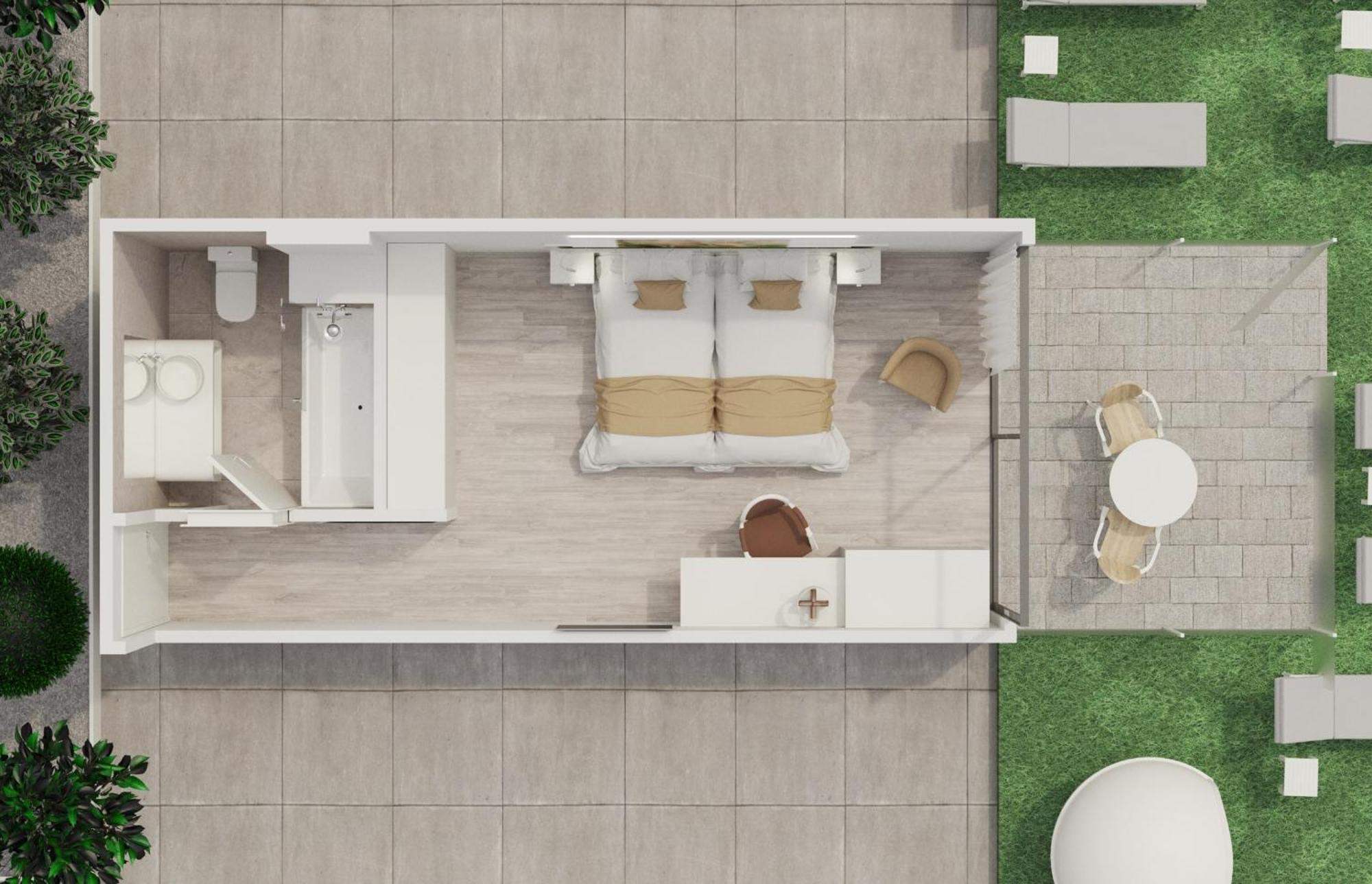 Villa Luz Design & Art Hotel Гандия Екстериор снимка