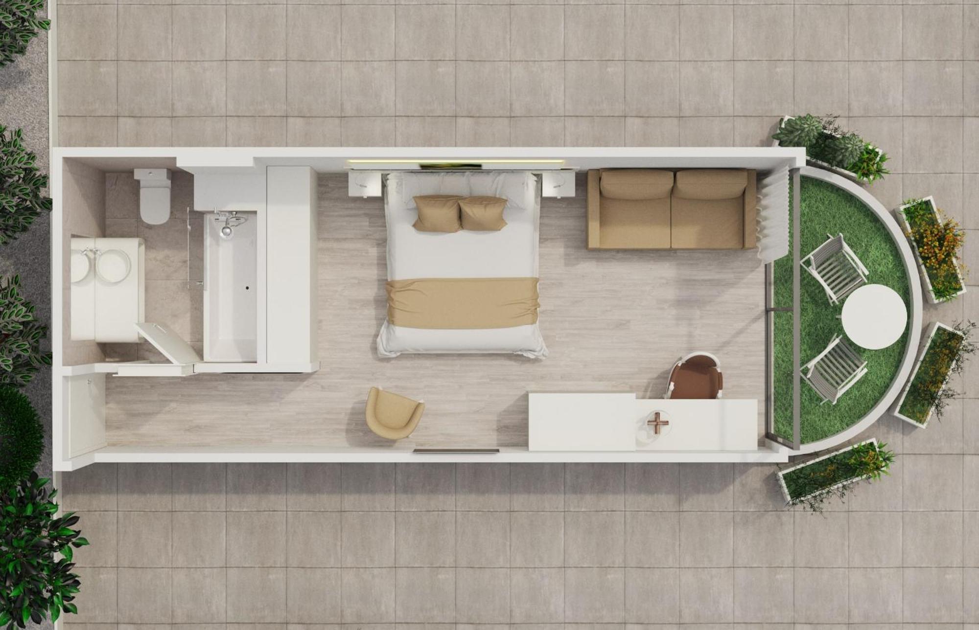 Villa Luz Design & Art Hotel Гандия Екстериор снимка