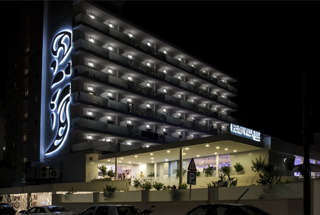 Villa Luz Design & Art Hotel Гандия Екстериор снимка